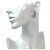 Autre Marque Pendientes Tom Wood Silver - vista 2