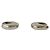 Autre Marque Pendientes Tom Wood Silver - vista 4