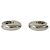 Autre Marque Pendientes Tom Wood Silver - vista 5