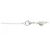 Autre Marque Collar Ponte Vecchio Au750 Diamante - vista 5