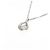 Autre Marque Platin-Diamant-Halskette - Ansicht 3