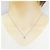 Autre Marque Platin-Diamant-Halskette - Ansicht 6