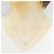 Autre Marque Collana Cuore in Diamanti e Oro Bianco Au750 - vista 6