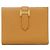 Béarn Hermès Hermes Bearn Compact Chevre Wallet