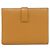 Béarn Hermès Hermes Bearn Compact Chevre Wallet - view 2