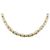 Autre Marque Collana in oro giallo Au750, oro bianco e diamanti