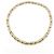 Autre Marque Collana in oro giallo Au750, oro bianco e diamanti - vista 6