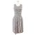 Chanel Strickkleid mit Streifen