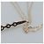 Autre Marque Collar GSTV Au750 Diamante - vista 3