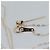 Autre Marque Collar GSTV Au750 Diamante - vista 4