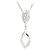 Autre Marque Collar Vendome Aoyama de platino y diamantes