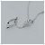 Autre Marque Collar Vendome Aoyama de platino y diamantes - vista 7
