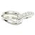 Autre Marque Anello Vendome Platinum Diamond Pinky Ring - vista 2