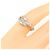 Autre Marque Anello Vendome Platinum Diamond Pinky Ring - vista 5