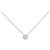 Autre Marque Diamantenhalskette Au750