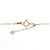 Autre Marque Au750 Saphir Diamant Halskette - Ansicht 5