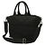 Prada Wendbare Tote Bag/Schultertasche aus schwarzem Nylon - Ansicht 3