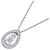 Collana Chaumet Joséphine in oro bianco 18K e diamanti