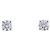 Autre Marque Orecchini a lobo solitario con diamante Tiffany & Co.