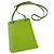 Borsa a tracolla Valextra in pelle verde - vista 3