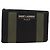 Autre Marque SAINT LAURENT Bolsa de Mão Clutch Canvas Couro Preto Cáqui Prata Auth mr1652 - Jerrillo