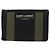 Autre Marque SAINT LAURENT Bolsa de Mão Clutch Canvas Couro Preto Cáqui Prata Auth mr1652 - Jerrillo - vista 13
