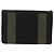 Autre Marque SAINT LAURENT Bolsa de Mão Clutch Canvas Couro Preto Cáqui Prata Auth mr1652 - Jerrillo - vista 2