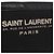 Autre Marque SAINT LAURENT Bolsa de Mão Clutch Canvas Couro Preto Cáqui Prata Auth mr1652 - Jerrillo - vista 9