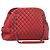 CHANEL Matelasse Chain Shoulder Bag Lamb Skin Pink Silver CC Auth bs25492 - Jerrillo