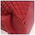 CHANEL Matelasse Chain Shoulder Bag Lamb Skin Pink Silver CC Auth bs25492 - Jerrillo - vista 9