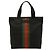 Borsa Tote GUCCI Web Stripe Sherry Line - vista 2