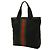 Borsa Tote GUCCI Web Stripe Sherry Line - vista 3