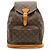 Zaino e Borsa a Tracolla Louis Vuitton Monogram Montsouris GM - vista 2