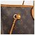 Louis Vuitton Monogram Neverfull MM Shopper - Ansicht 10