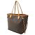 Louis Vuitton Monogram Neverfull MM Shopper - Ansicht 3