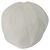Hermès Béret HERMES Gabrielle em algodão branco