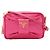 Ribbon Borsa a spalla Prada con nastro in rosa fucsia - vista 2
