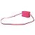 Ribbon Borsa a spalla Prada con nastro in rosa fucsia - vista 3