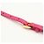 Ribbon Borsa a spalla Prada con nastro in rosa fucsia - vista 5
