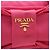 Ribbon Borsa a spalla Prada con nastro in rosa fucsia - vista 6