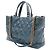 Bolsa Tote Chanel 2.55 Azul de Couro - vista 3