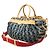Louis Vuitton Monogram Denim Cabas Raye GM Tote Bag - Ansicht 3