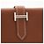 Béarn Hermès Cartera larga bi-fold HERMES Bearn Classic - vista 4