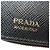 Prada Bi-fold Wallet in Black Saffiano Leather - view 6