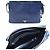Prada Blue Leather Shoulder Bag - view 2