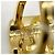 Hermès Hermes Gold Band Ring mit Pferdemotiv - Ansicht 4