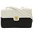 CHANEL Coco Mark Turnlock Schultertasche - Ansicht 2