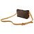 Louis Vuitton Monogram Trotteur Schultertasche Pochette - Ansicht 3