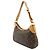 Bolsa de Ombro Louis Vuitton Monogram Thames PM - vista 3