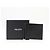 Portafoglio Prada Saffiano Bi-fold in Black - vista 8